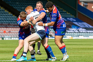 Rochdale Hornets 10 - 22 Midland Hurricanes
