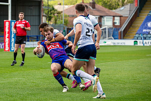 Rochdale Hornets 10 - 22 Midland Hurricanes