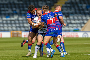 Rochdale Hornets 10 - 22 Midland Hurricanes