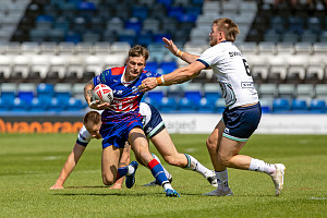 Rochdale Hornets 10 - 22 Midland Hurricanes