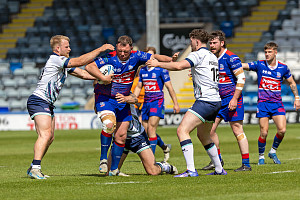 Rochdale Hornets 10 - 22 Midland Hurricanes