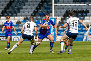 Rochdale Hornets 10 - 22 Midland Hurricanes