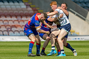 Rochdale Hornets 10 - 22 Midland Hurricanes