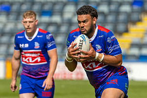 Rochdale Hornets 10 - 22 Midland Hurricanes