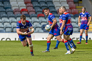 Rochdale Hornets 10 - 22 Midland Hurricanes