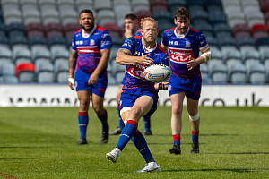 Rochdale Hornets 10 - 22 Midland Hurricanes