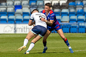 Rochdale Hornets 10 - 22 Midland Hurricanes