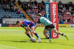 Rochdale Hornets 70 - 6 Newcastle Thunder