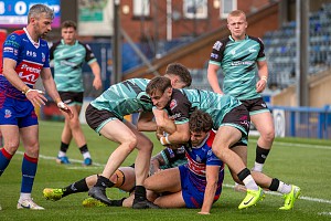 Rochdale Hornets 70 - 6 Newcastle Thunder