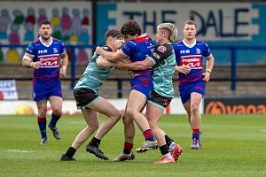 Rochdale Hornets 70 - 6 Newcastle Thunder
