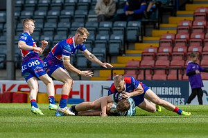 Rochdale Hornets 70 - 6 Newcastle Thunder