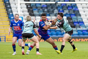 Rochdale Hornets 70 - 6 Newcastle Thunder