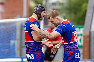Rochdale Hornets 70 - 6 Newcastle Thunder