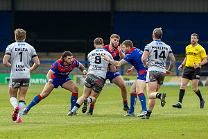 Rochdale Hornets 20 - 14 Workington Town