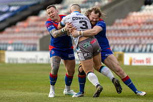 Rochdale Hornets 20 - 14 Workington Town