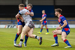 Rochdale Hornets 20 - 14 Workington Town