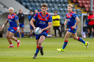 Rochdale Hornets 20 - 14 Workington Town
