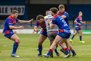 Rochdale Hornets 20 - 14 Workington Town