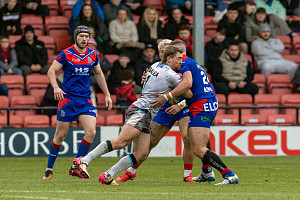 Rochdale Hornets 20 - 14 Workington Town