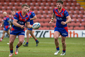 Rochdale Hornets 20 - 14 Workington Town