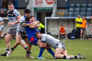 Rochdale Hornets 20 - 14 Workington Town
