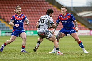 Rochdale Hornets 20 - 14 Workington Town