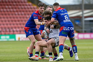 Rochdale Hornets 20 - 14 Workington Town