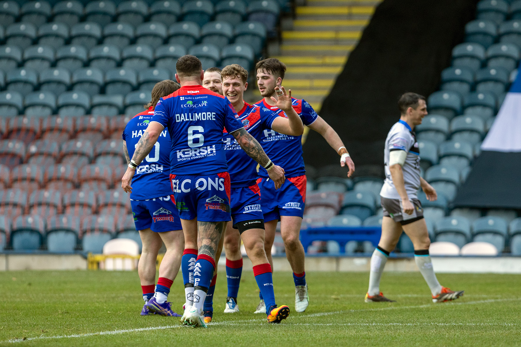 Rochdale Hornets 20 - 14 Workington Town