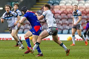 Rochdale Hornets 20 - 14 Workington Town