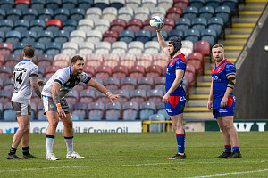 Rochdale Hornets 20 - 14 Workington Town
