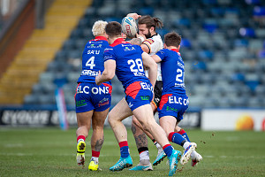 Rochdale Hornets 6 - 42 Hunslet