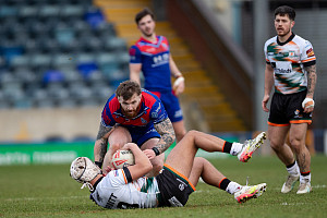 Rochdale Hornets 6 - 42 Hunslet