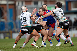 Rochdale Hornets 6 - 42 Hunslet