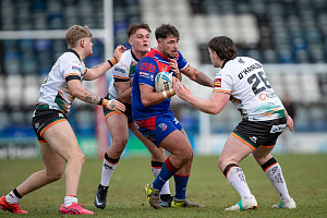 Rochdale Hornets 6 - 42 Hunslet