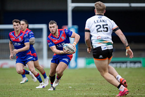 Rochdale Hornets 6 - 42 Hunslet