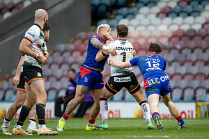 Rochdale Hornets 6 - 42 Hunslet
