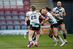 Rochdale Hornets 6 - 42 Hunslet