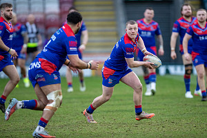 Rochdale Hornets 6 - 42 Hunslet