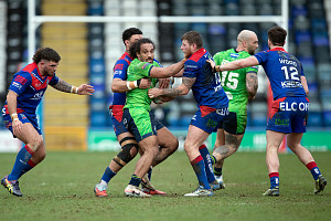 Rochdale Hornets 20 - 44 Sheffield Eagles