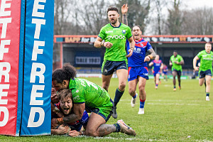 Rochdale Hornets 20 - 44 Sheffield Eagles