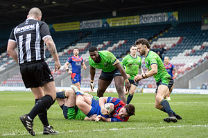 Rochdale Hornets 20 - 44 Sheffield Eagles