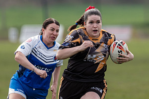 Rochdale Mayfield 4 - 84 Rochdale Hornets Women