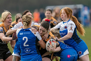 Rochdale Mayfield 4 - 84 Rochdale Hornets Women