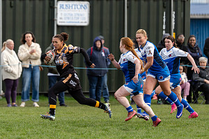 Rochdale Mayfield 4 - 84 Rochdale Hornets Women