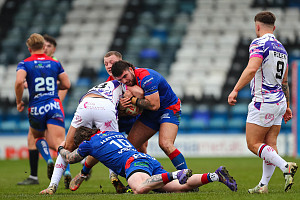 Rochdale Hornets 22 - 28 Midlands Hurricanes