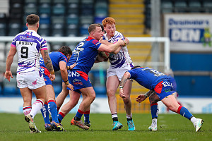 Rochdale Hornets 22 - 28 Midlands Hurricanes
