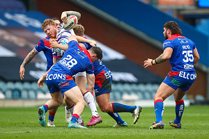 Rochdale Hornets 22 - 28 Midlands Hurricanes