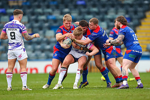 Rochdale Hornets 22 - 28 Midlands Hurricanes