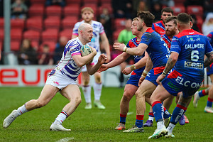 Rochdale Hornets 22 - 28 Midlands Hurricanes