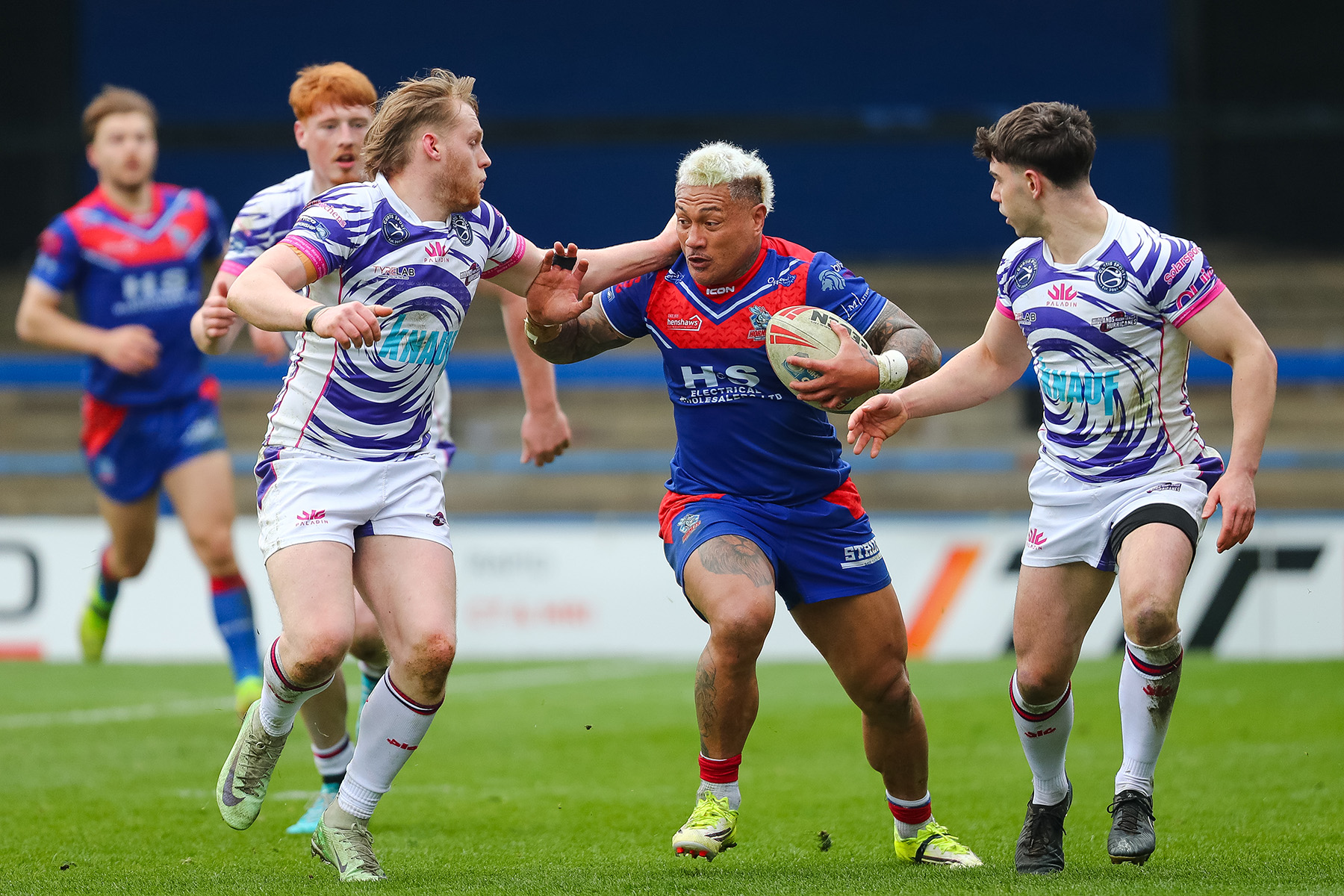 Rochdale Hornets 22 - 28 Midlands Hurricanes